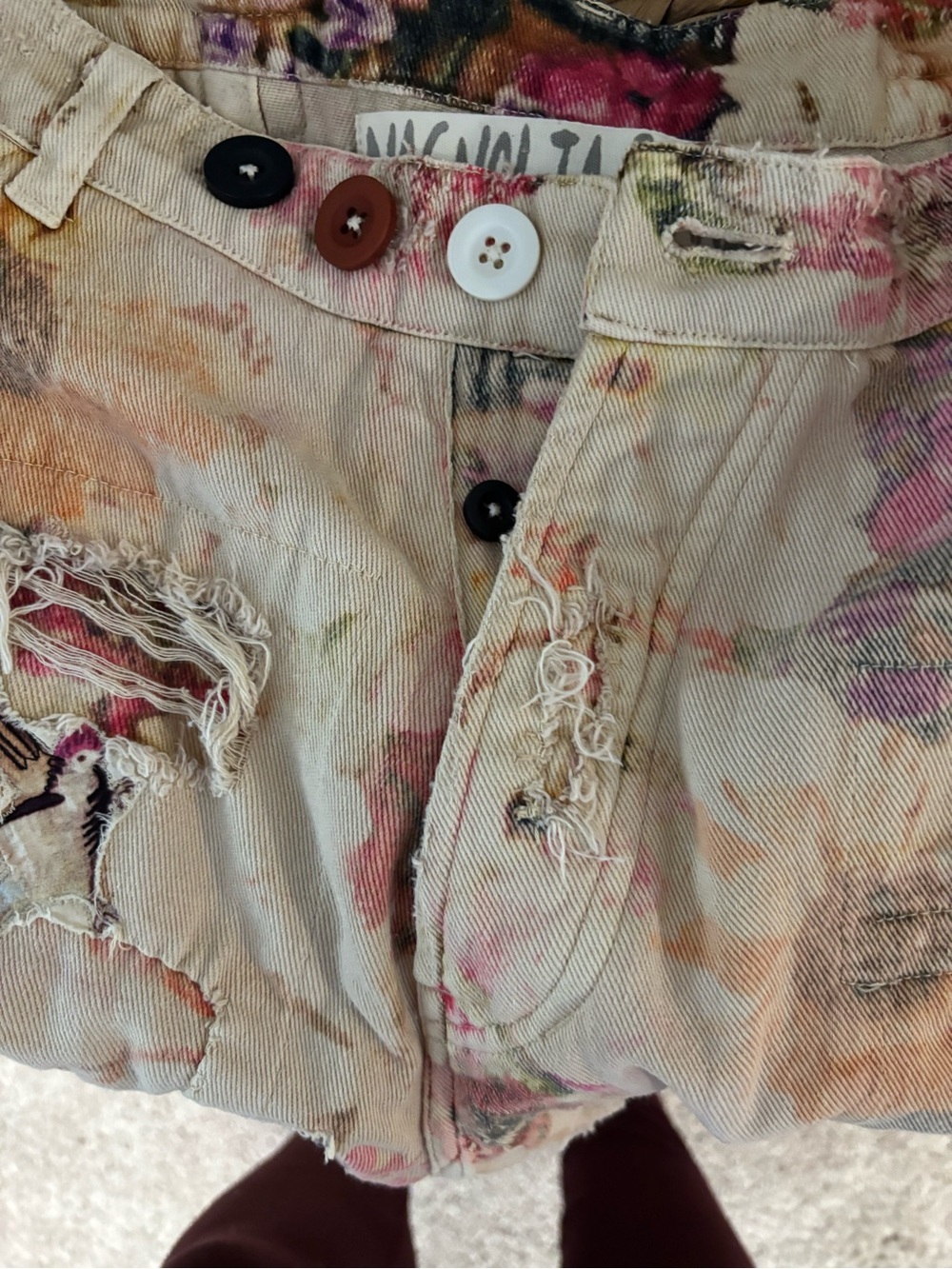 Magnolia Pearl RARE limited edition pants women like new - Picture 4 of 16